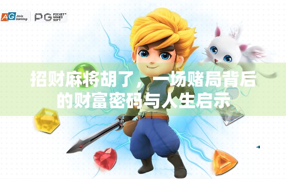 招财麻将胡了，一场赌局背后的财富密码与人生启示