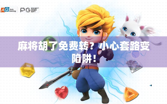 麻将胡了免费转？小心套路变陷阱！