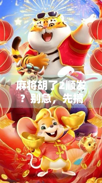 麻将胡了2顺发？别急，先搞懂这3个关键点再开牌！