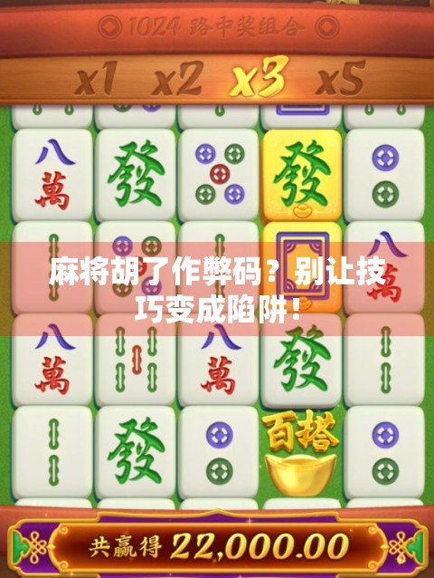 麻将胡了作弊码？别让技巧变成陷阱！