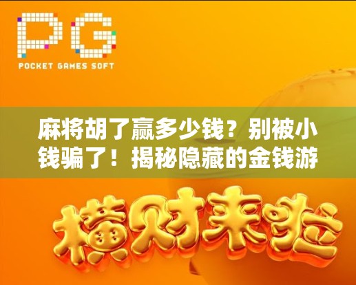 麻将胡了赢多少钱？别被小钱骗了！揭秘隐藏的金钱游戏与心理陷阱