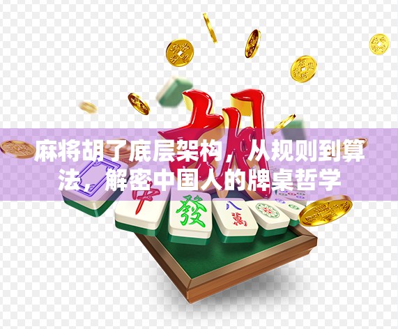 麻将胡了底层架构，从规则到算法，解密中国人的牌桌哲学