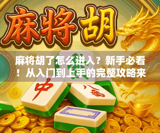 麻将胡了怎么进入？新手必看！从入门到上手的完整攻略来啦！